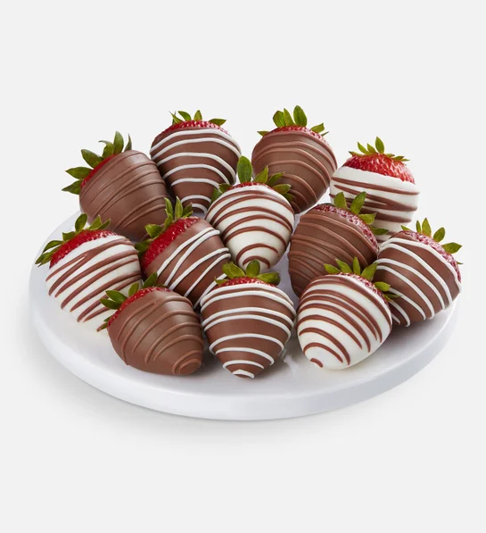 Retirement Gifts for Men - chocolate covered berries