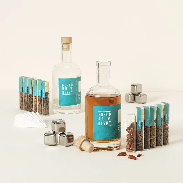 whiskey kit - Retirement Gifts for Men
