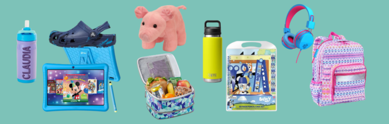 Back-to-School Gifts for Kids - all gifts
