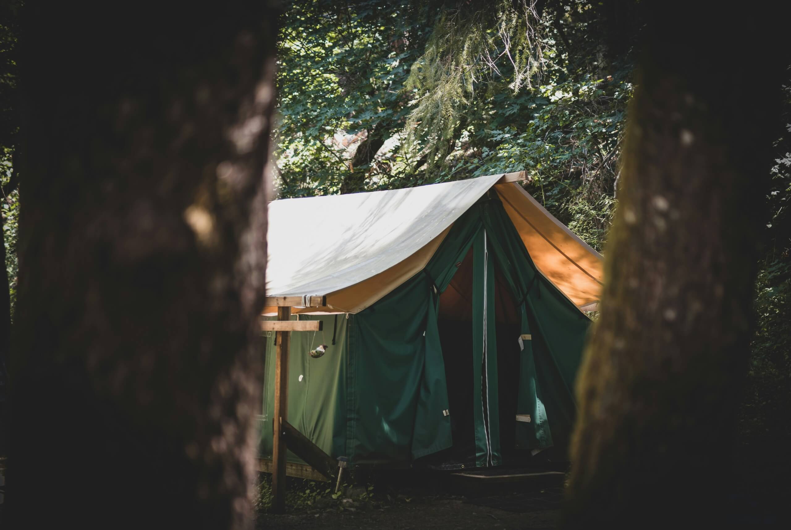 Perfect Campsite For kids - tent for camping