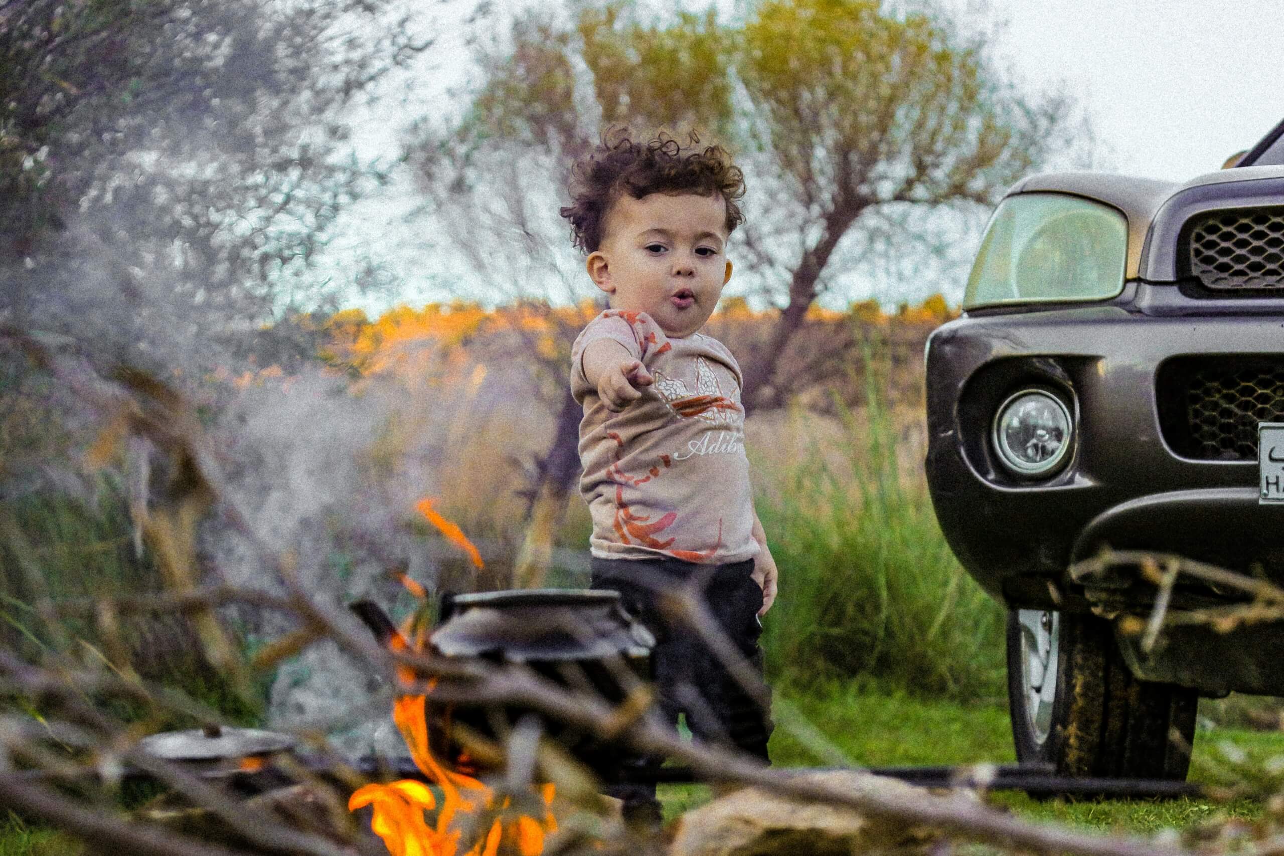 Perfect Campsite For kids