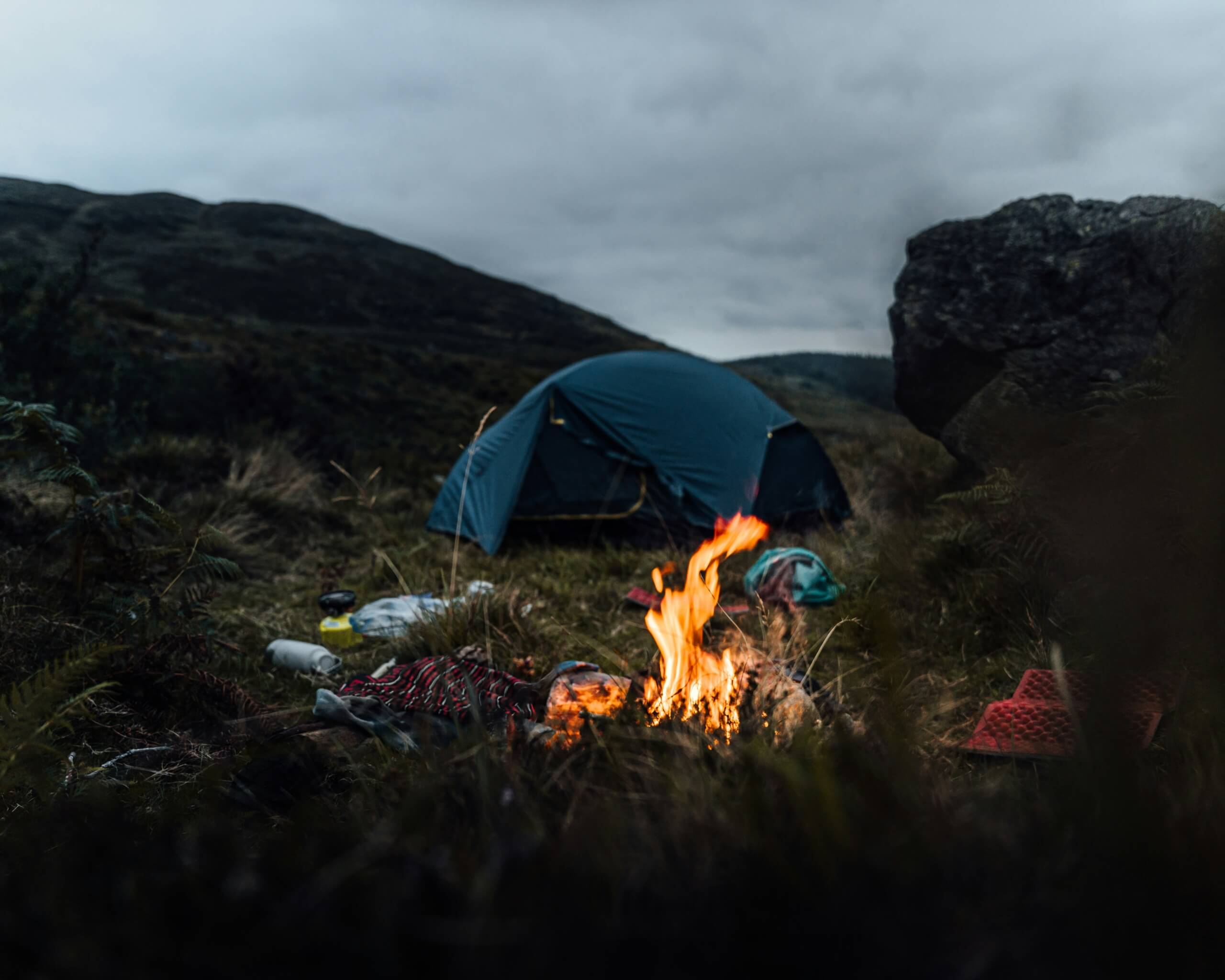 Perfect Campsite For kids - camping