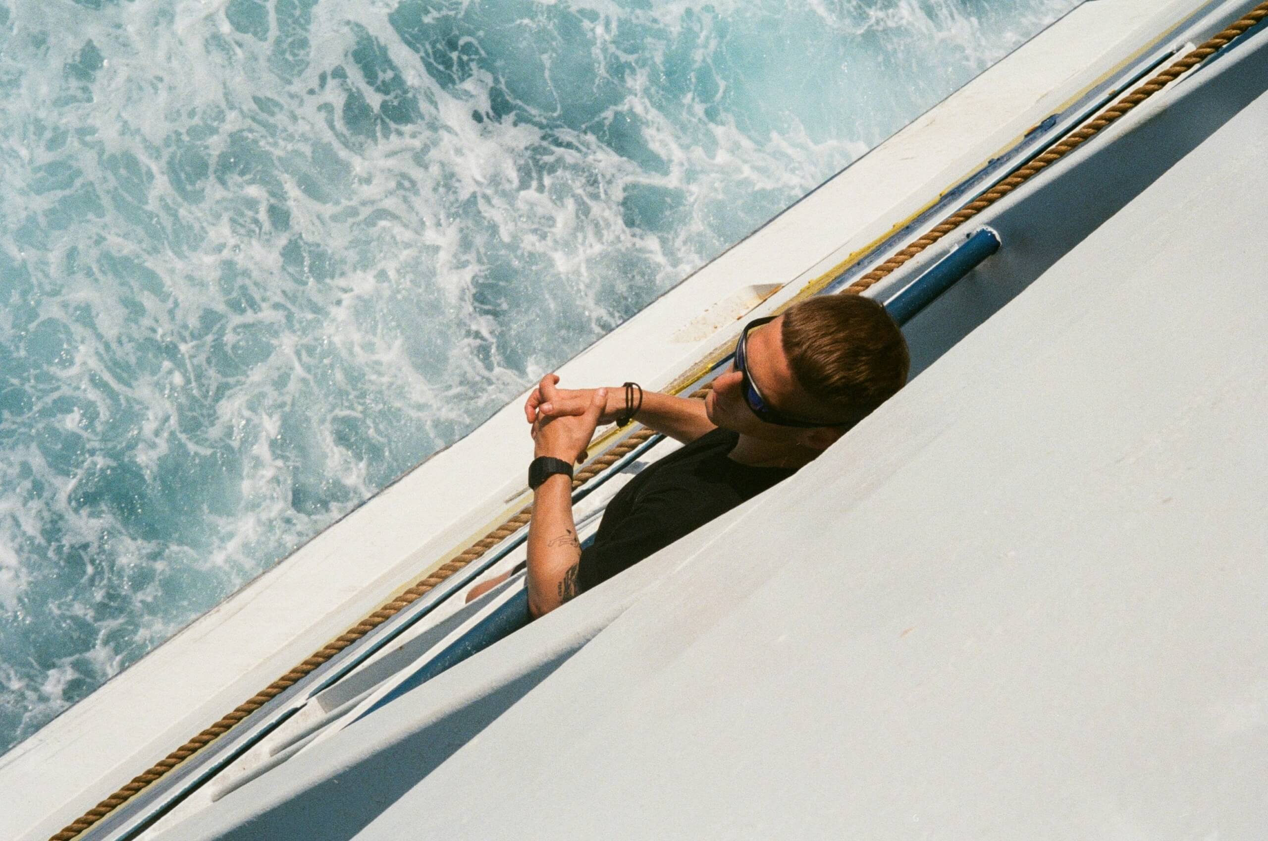best cruises in 2026 - man on cruise