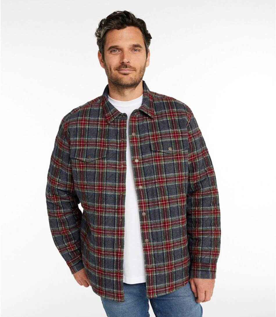 shacket jackets for guys