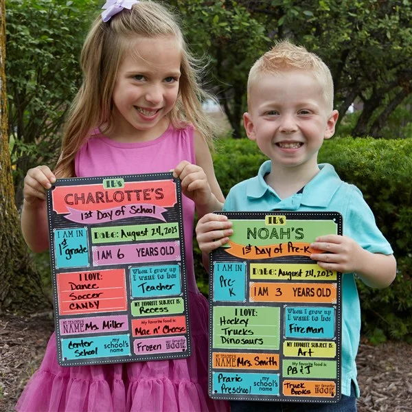sign - Back to School Gifts for Kids Back-to-School Gifts for Kids