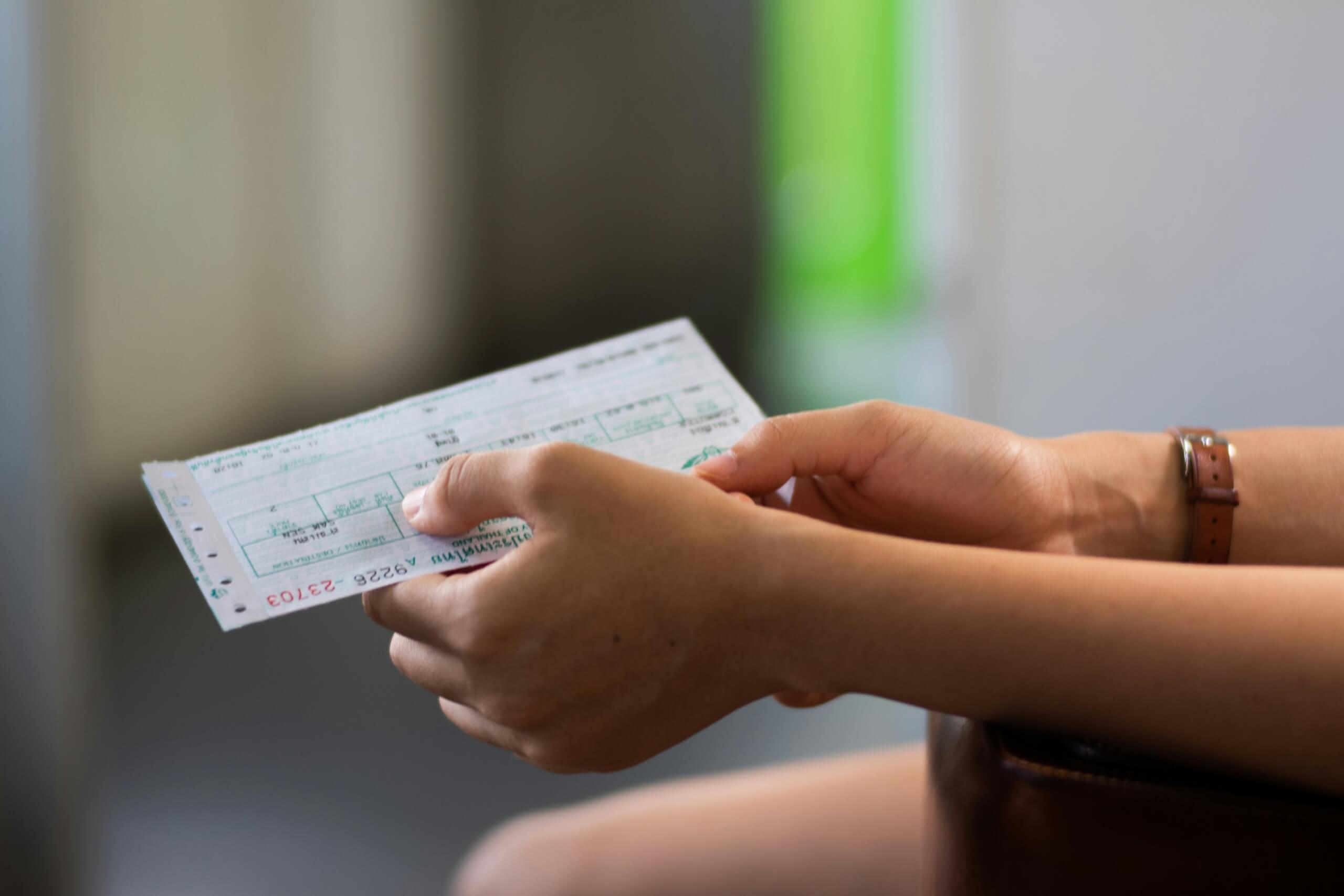 train ticket - labor day travel tips