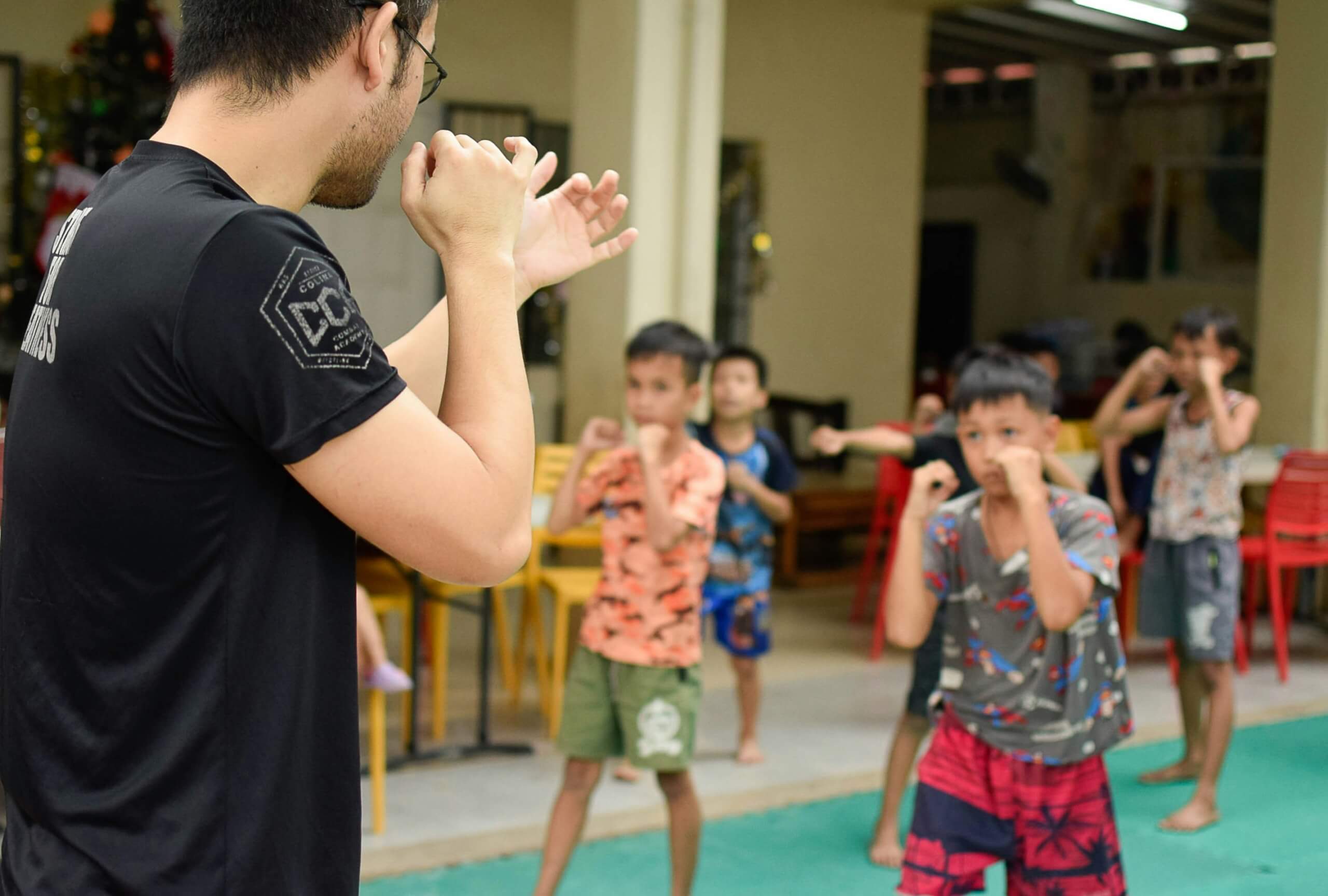 martial arts kids doing karate - educational travel experiences
