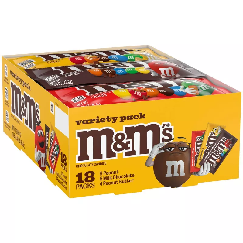m&ms best candy for halloween
