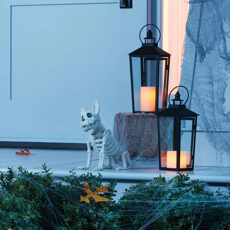 french bulldog outdoor halloween decorations