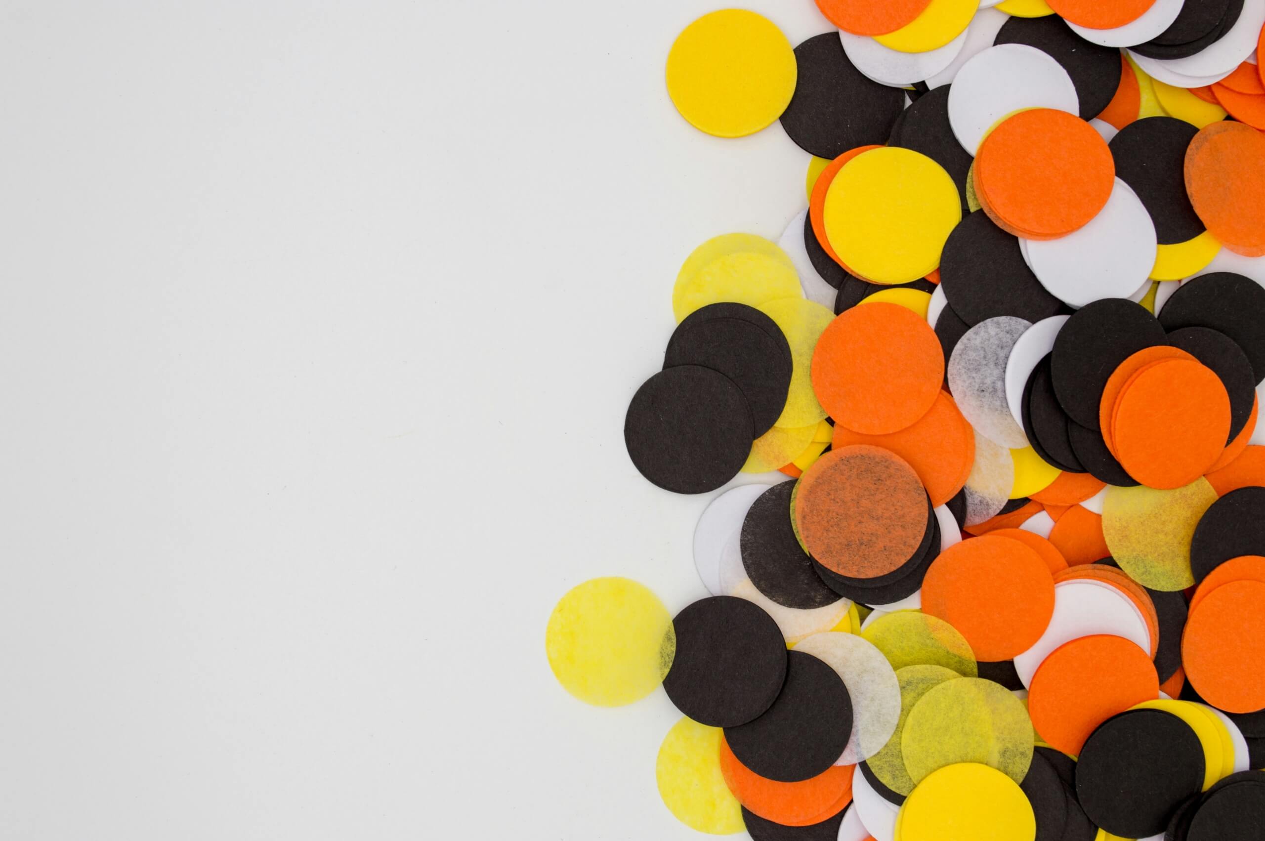 halloween confetti Halloween Party Favors for Kids