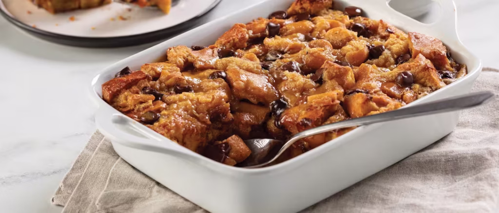 bread pudding Outdoor Cooking Ideas for Cold Weather