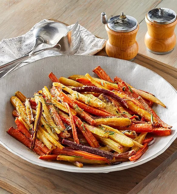 rainbow carrots Outdoor Cooking Ideas for Cold Weather