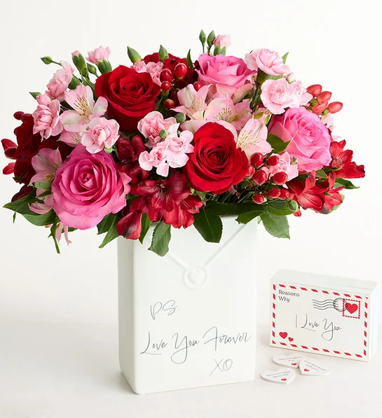 Expressions of Love Bouquet The Best Flowers to give on Valentine's Day