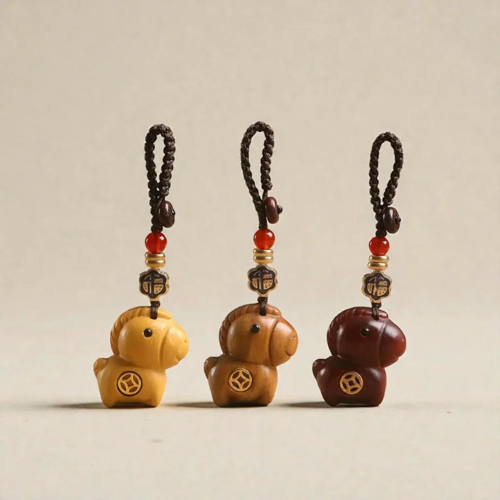 horse keychain Best Chinese New Year Gifts for Her