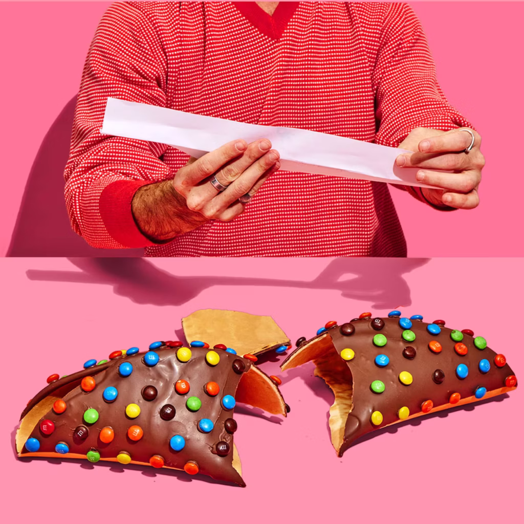 JUMBO M&M Fortune Cookie Best Chinese New Year Gifts for Her