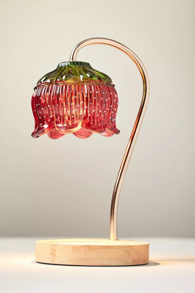 Luzè Strawberry Candle Warmer Lamp Valentine’s Day Gift ideas for Women Who Don’t Like Romantic Gifts