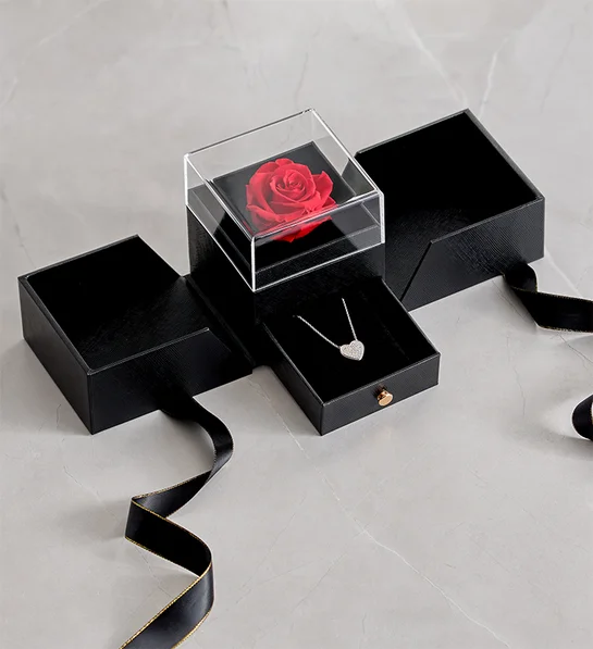 Magnificent Roses® Single Rose Reveal The Best Flowers to give on Valentine's Day