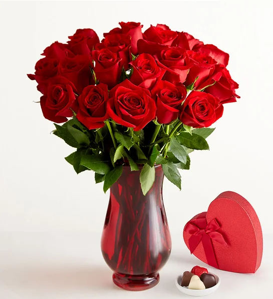 The Best Flowers to give on Valentine's Day red roses