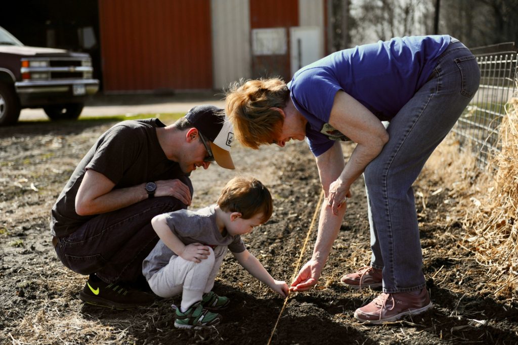 kids gardening outdoors how to build a kid-friendly garden