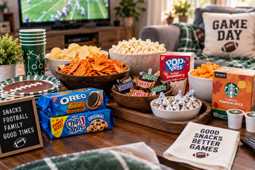 game day snacks deals high protein game day snacks