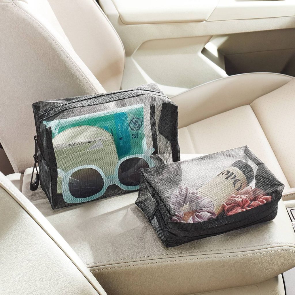 2 Car Pouch Organizers road trip essentials for families