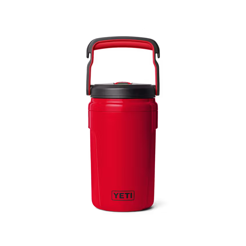red water bottle road trip essentials for families