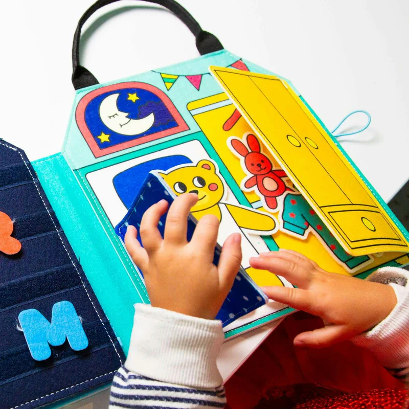 Montessori Play Kit road trip essentials for families