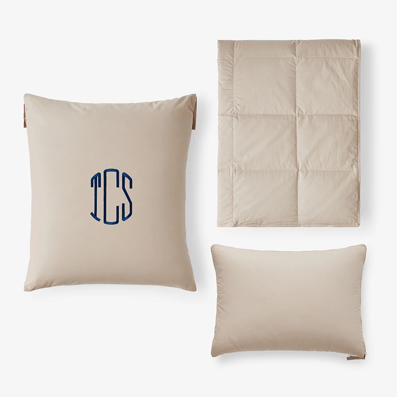 Premium Travel Pillow Throw Set road trip essentials for families