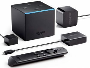 TV Streaming Device - Amazon Fire TV Cube