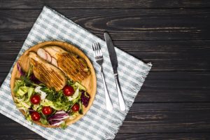 keto diet for beginners - lots of protein