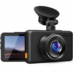 APEMAN Dash Cam 1080P FHD DVR Car Driving Recorder