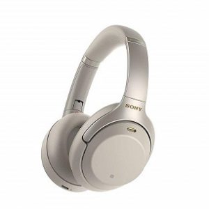 Best Noise Cancelling headphones - Sony WH-1000XM3