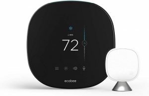 Best Thermostats on The Market for Different Price Ranges - ecobee SmartThermostat with Voice Control