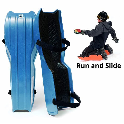 Sled Legs Wearable Snow Sleds – Fun Winter