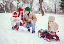 snow gear for the whole family