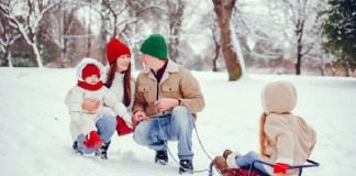 snow gear for the whole family