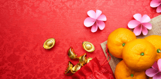 Chinese New Year, Everything Red