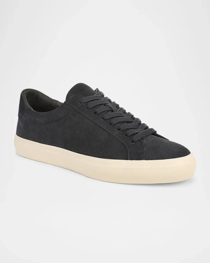 Men's Fulton Low-Top Suede Sneakers2026 sneaker trends