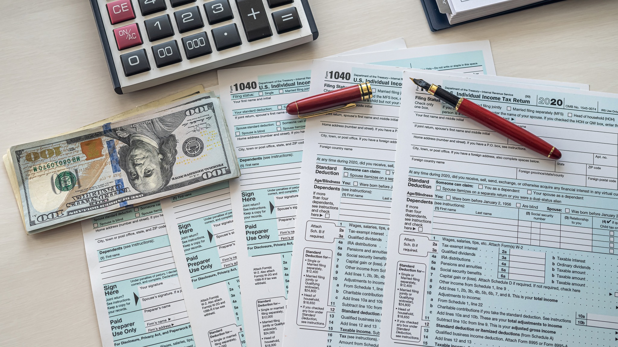 Tax Season Help and Hacks - Filing Your Taxes Right
