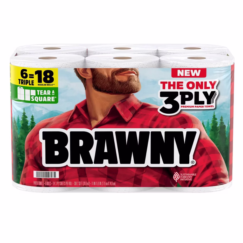brawny