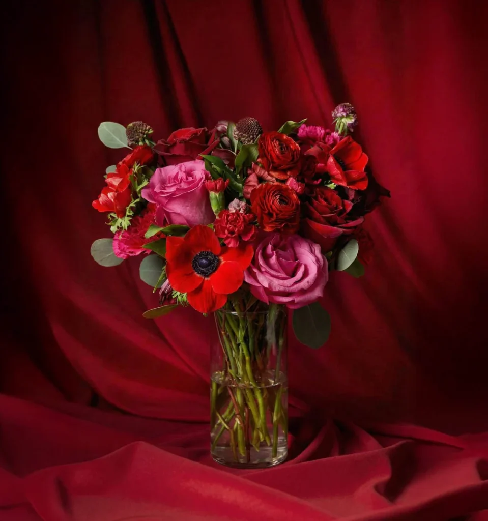 The passion last-minute flower delivery