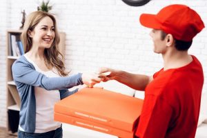 ways to make money fast, food delivery