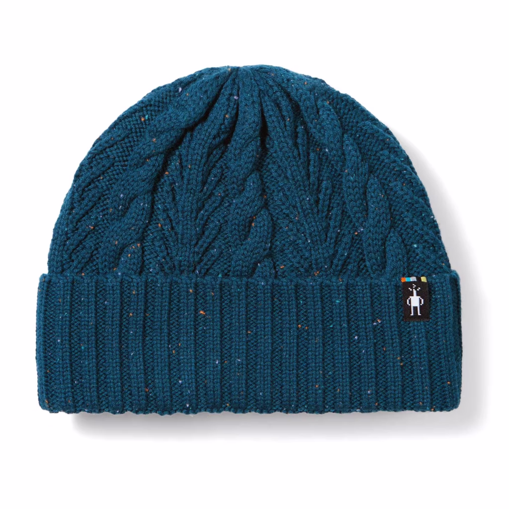 Cable Knit Beanie Men’s Outdoor Lifestyle Trend