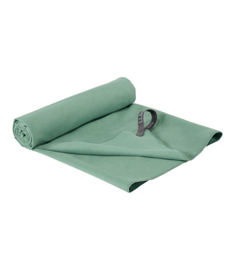 L.L.Bean Stowaway Quick-Dry Towel Budget Outdoor Gear for Families