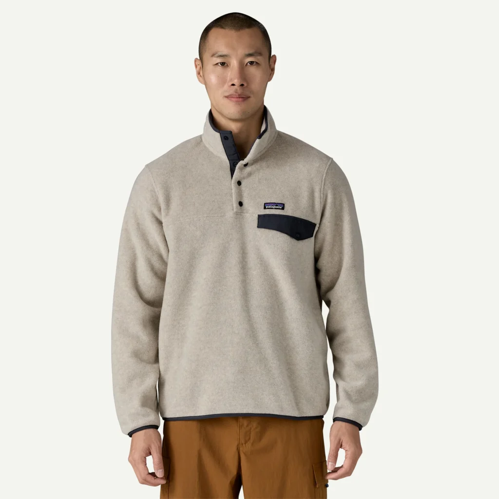 Men's Lightweight Synchilla® Snap-T® Fleece Pullover Men’s Outdoor Lifestyle Trend