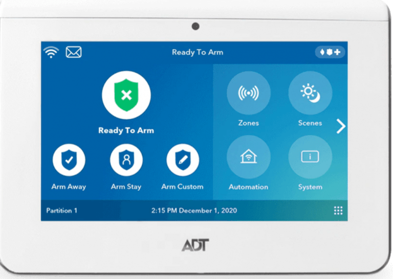 ADT Home Security Review Protecting Your Home Men With Kids