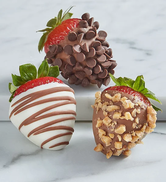Gourmet Dipped Fancy Strawberries first mother's day gift ideas