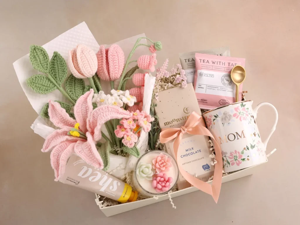 Happy Mother's Day Gift Box mother's day gift baskets