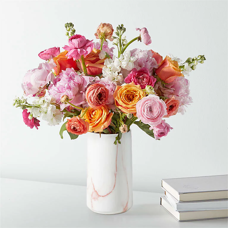 Peony & Ranunculus Garden Bouquet first mother's day gift ideas