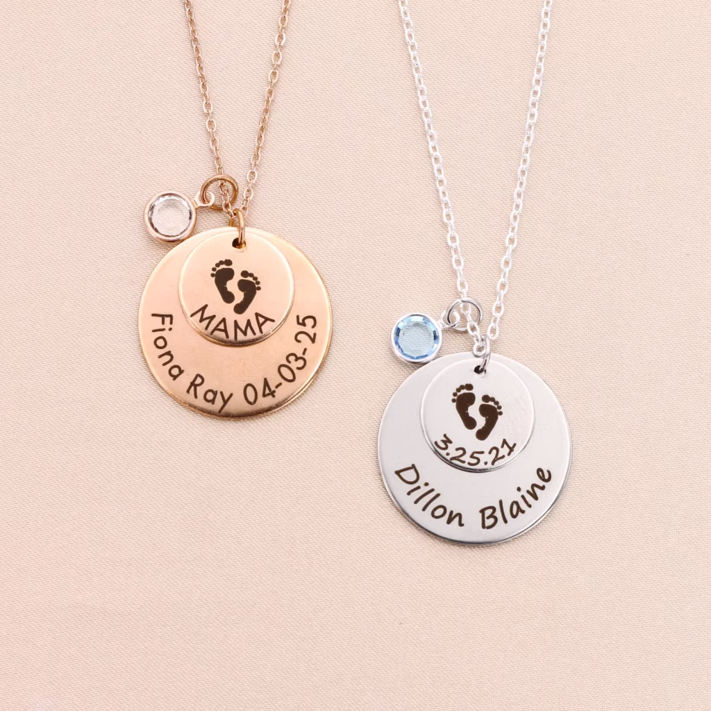 Personalized New Mom Necklace first mother's day gift ideas